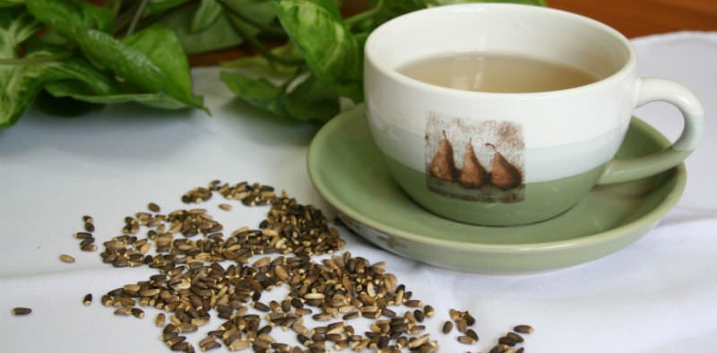 Лечение гепатита народными средствами с помощью чая из расторопши
